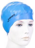 Plavecká čepička finis silicone cap modrá