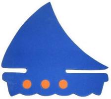 Plavecká deska matuska dena sailing boat kickboard modrá