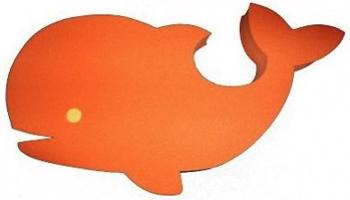Plavecká deska matuska dena whale kickboard oranžová