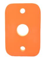 Plavecká destička oranžová