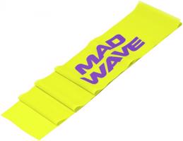 Plavecká posilovací guma mad wave expander stretch band žlutá