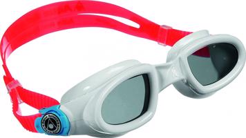 Plavecké brýle aqua sphere mako modro/červená