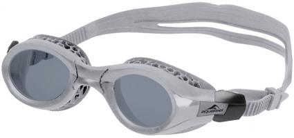 Plavecké brýle aquafeel ergonomic šedá