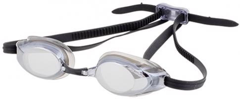 Plavecké brýle aquafeel glide mirrored černo/stříbrná