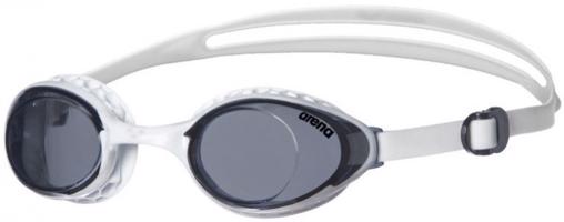 Plavecké brýle arena air-soft bílo/kouřová