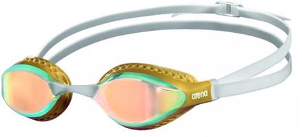 Plavecké brýle arena air-speed mirror zlatá
