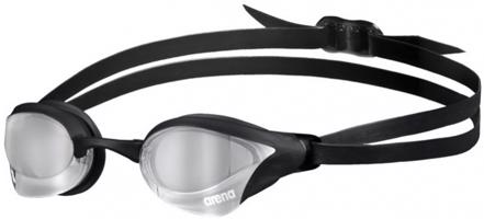 Plavecké brýle arena cobra core swipe mirror černo/stříbrná