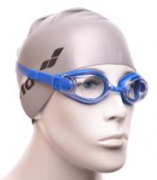 Plavecké brýle arena zoom x-fit modro-čirá