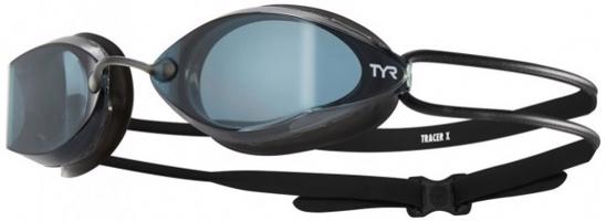 Plavecké brýle tyr tracer-x racing kouřová