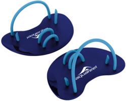 Plavecké prstové packy aquafeel finger paddles modrá