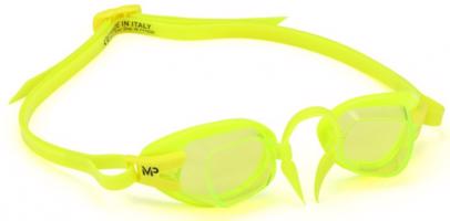 Plavecký brýle michael phelps chronos žlutá