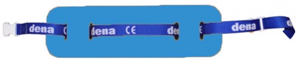 Plavecký pás matuska dena swimming belt modrá