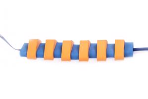 Plavecký pás pro děti 1300 modro/oranžová
