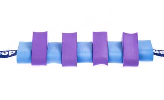Plavecký pás pro děti 850 modro/fialová