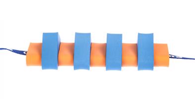 Plavecký pás pro děti 850 modro/oranžová