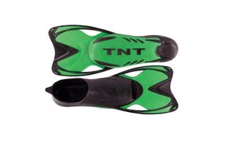 Ploutve plavecké TNT SHORT 35-36 - Zelená