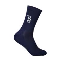 POC Cyklistické ponožky klasické - SOLEUS LITE - modrá M
