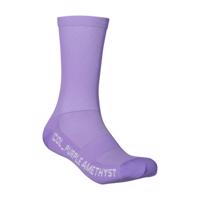 POC Cyklistické ponožky klasické - VIVIFY - fialová L