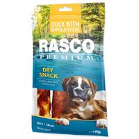 Pochoutka RASCO Premium 3 tyčinky bůvolí obalené kachním masem 140 g