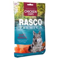 Pochoutka RASCO Premium plátky s kuřecím masem 80 g