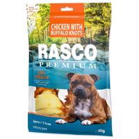 Pochoutka RASCO Premium uzle bůvolí obalené kuřecím masem 80 g