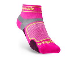 Ponožky Bridgedale TRAIL RUN UL T2 CS LOW WOMEN'S Pink/305