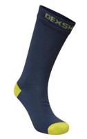 Ponožky DexShell Ultra Thin Crew Socks Navy/Lime