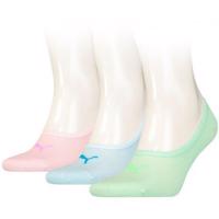 Ponožky Puma Footie 3P Více barev
