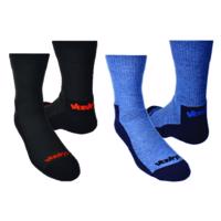 Ponožky Vavrys TREK CMX 2-pack 28326-83 černá+modrá