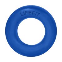 Posilovač prstů LIFEFIT RUBBER RING modrý