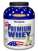 Premium Whey - Weider 2300 g Strawberry-Vanilla