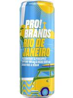 ProBrands BCAA Drink 330 ml passion fruit - ananas (Rio De Janeiro)