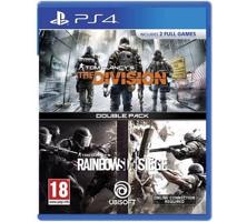 PS4 Rainbow Six Siege + The Division DuoPack