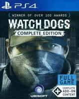 PS4 Watch_Dogs Complete Edition