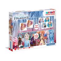 Puzzle Superkit 4v1 dílků Frozen 2