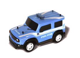RE.EL Toys RC auto Polizia 1:26 27MHz