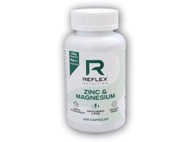 Reflex Nutrition Zinc Magnesium 100 kapslí
