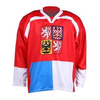 Replika ČR Nagano 1998 hokejový dres červená Velikost oblečení: XS