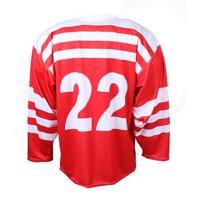 Replika ČSR 1947 hokejový dres červená Velikost oblečení: S