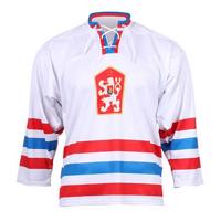 Replika ČSSR 1976 hokejový dres bílá Velikost oblečení: L