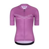 RIVANELLE BY HOLOKOLO Cyklistický dres s krátkým rukávem - LEVEL UP - fialová 2XL