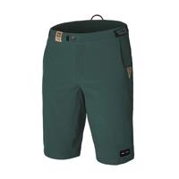 ROCDAY Cyklistické kalhoty krátké bez laclu - ROC GRAVEL - zelená XL