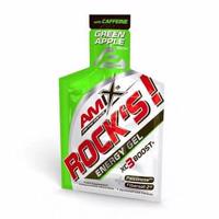 Rock's Energy Gel - s kofeinem 20x32g green apple