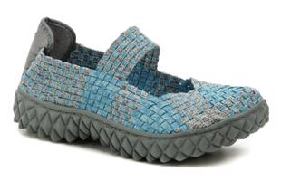 Rock Spring OVER modrá RS dámská gumičková obuv