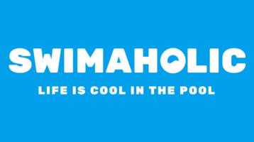 Ručník swimaholic big logo microfibre towel modrá