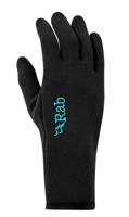 Rukavice Rab Power Stretch Contact Glove Women's black/BL