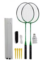 Rulyt Badmintonový set 2x raketa, 3x míček, síť, vak