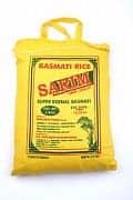 Rýže Basmati, výběrová Sarim, 2 kg (Obsahuje pouze extra dlouhá výběrová zrna.)