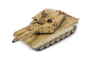s-Idee RC bojující Tank 1:28 s integrovaným infračerveným bojovým systémem