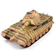 S-Idee RC bojující tank King Tiger 1:28
